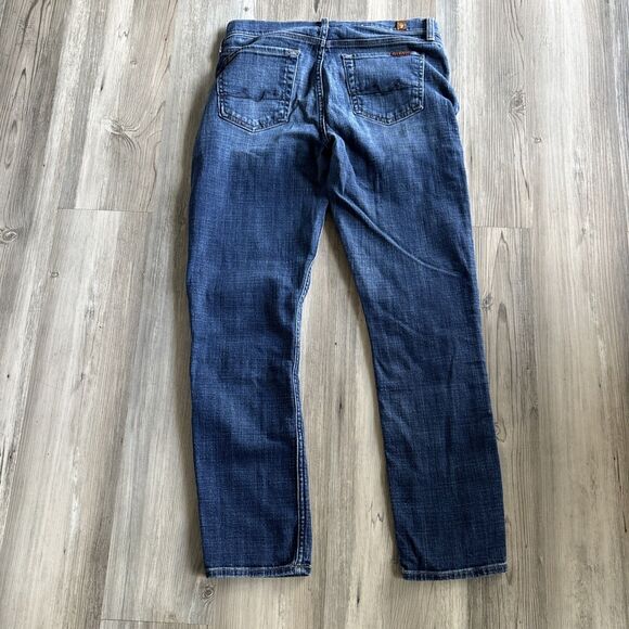 Seven For All Mankind Josefina Women’s Jeans Skinny Boyfriend  Size 28 - Picture 2 of 8